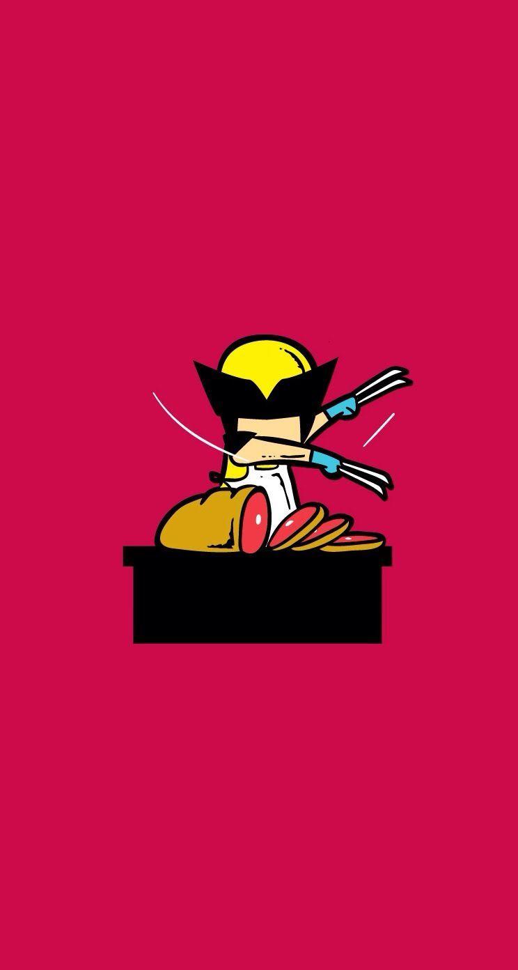 Retro Wolverine Iphone Wallpapers Top Free Retro Wolverine Iphone Backgrounds Wallpaperaccess