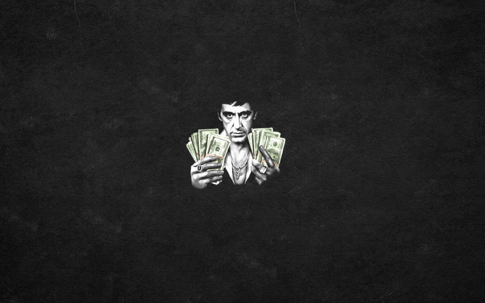 1920x1200 Free download SCARFACE crime drama movie film poster money drugs [1920x1200] for your Desktop, Mobile & Tablet. Explore Scarface Background. Scarface Phone Wallpaper, Scarface Wallpaper, Scarface Wallpaper Frank's Office