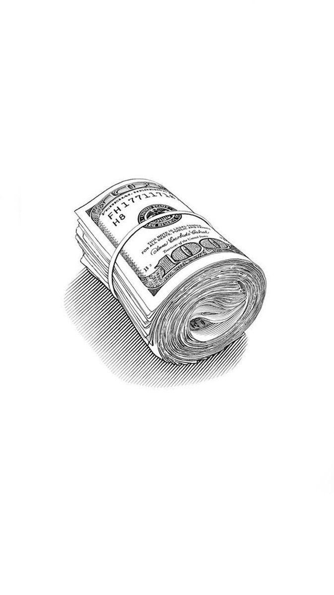 674x1200 Dope Money Wallpaper