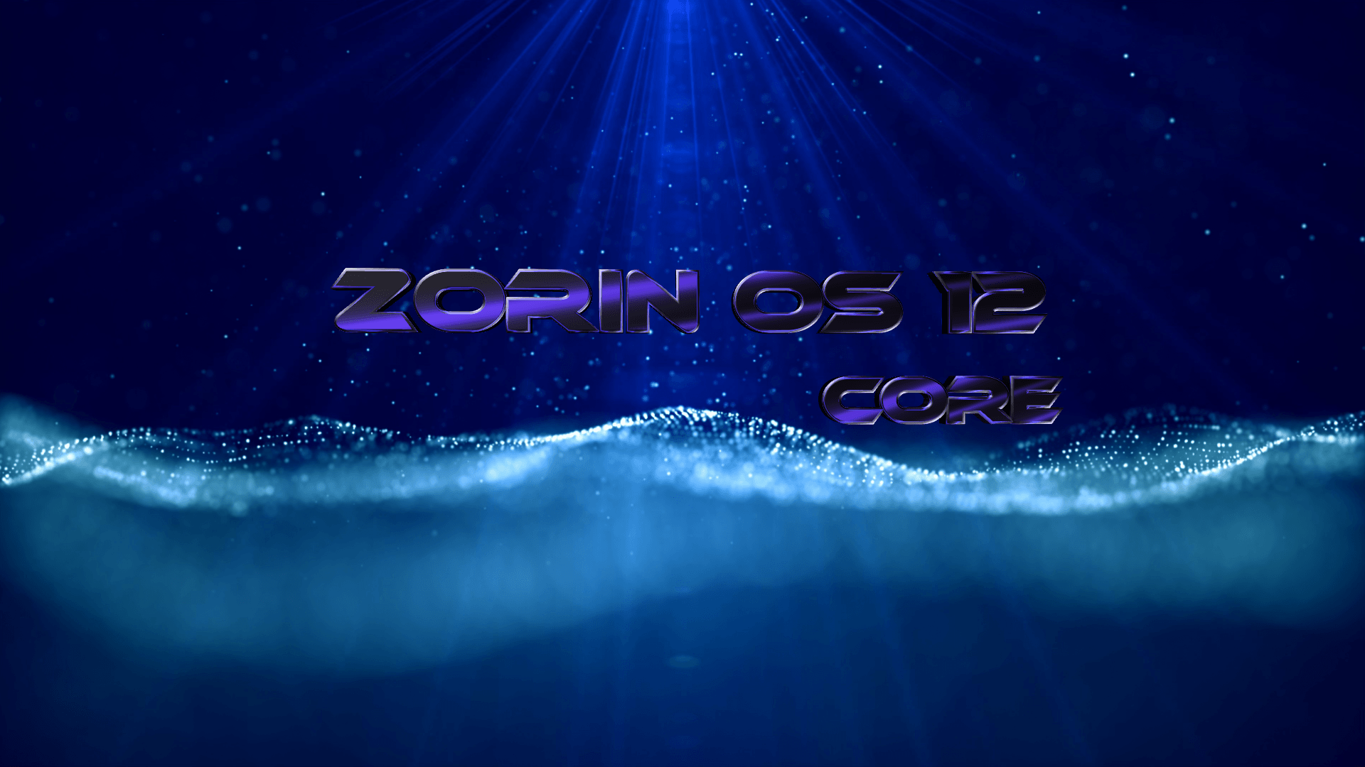 Blue core