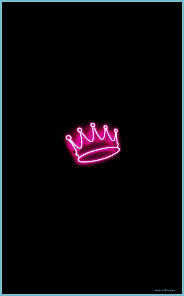 724x1164 Aesthetic Pink Neon Wallpaper