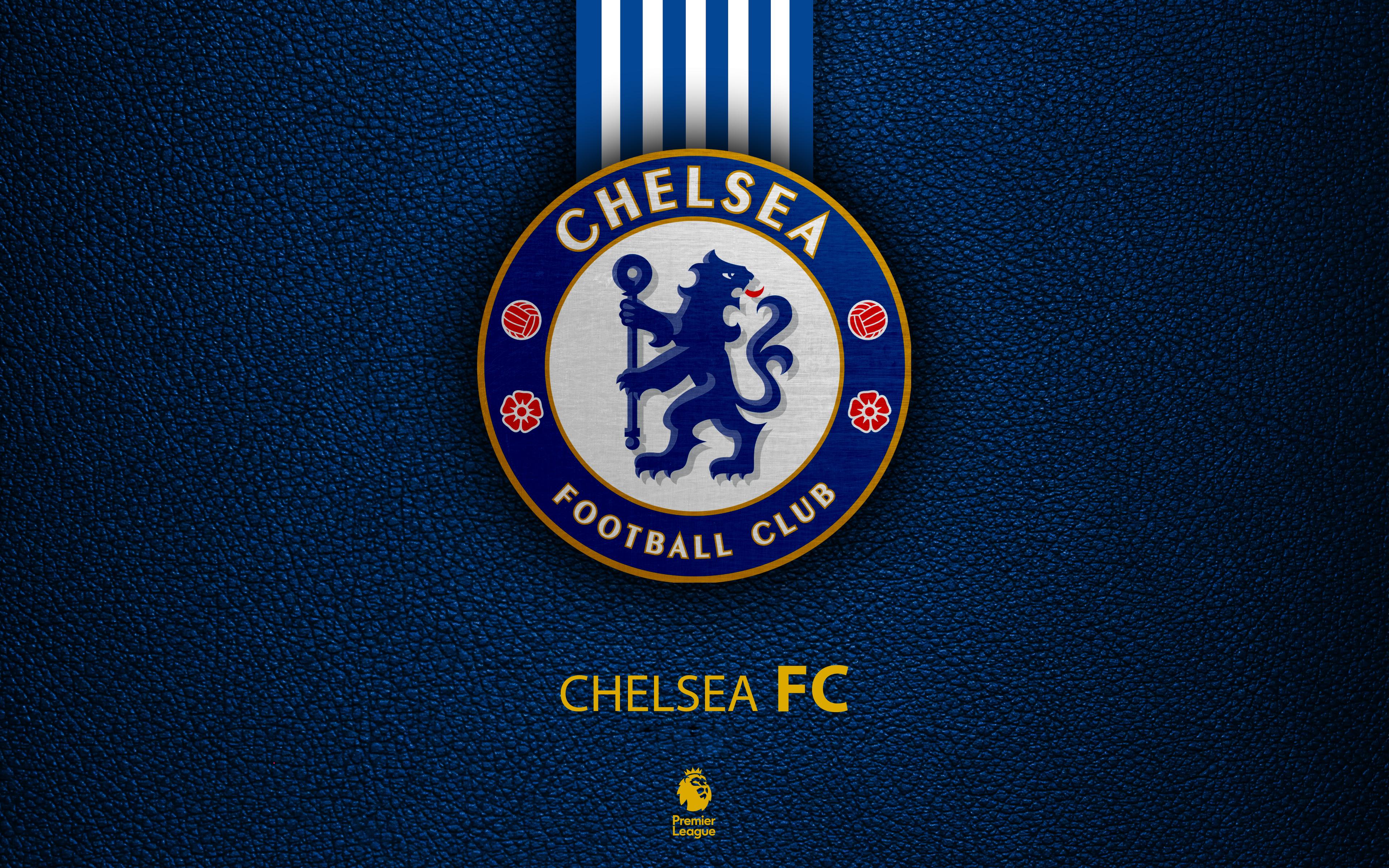 3840x2400 Logo, Chelsea F.C., Logo, Soccer, Soccer, Chelsea F.C. wallpaper HD Wallpaper