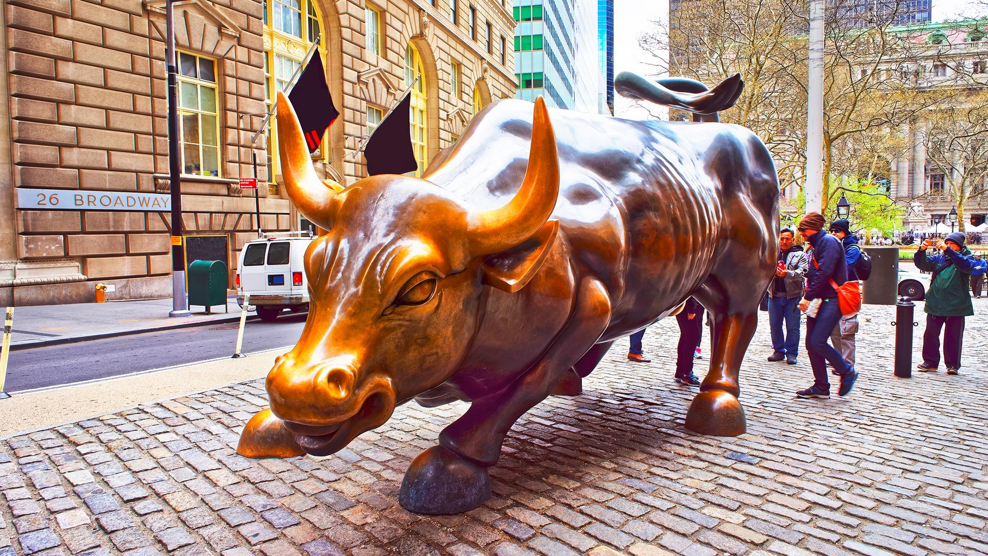 1920x1080 Charging Bull