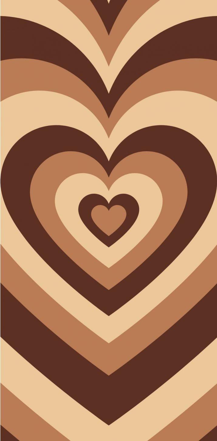 715x1449 Brown Wallpaper 25. Phone wallpaper patterns, Cute patterns wallpaper, iPhone wallpaper vintage