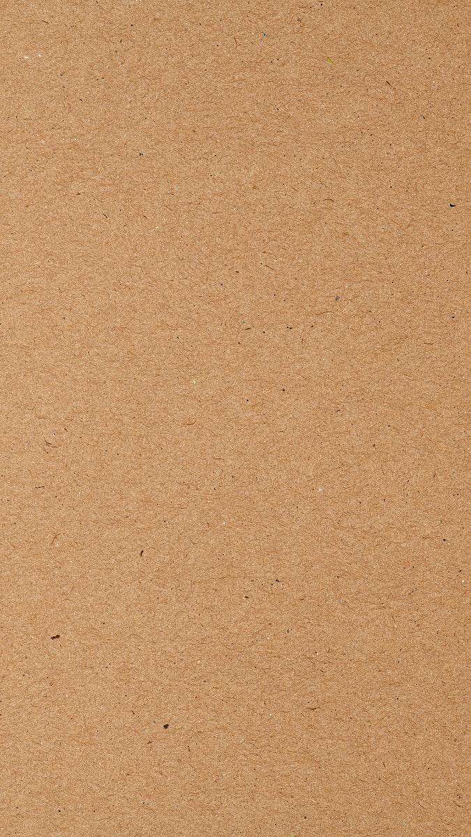 675x1200 Blank brown paper textured phone