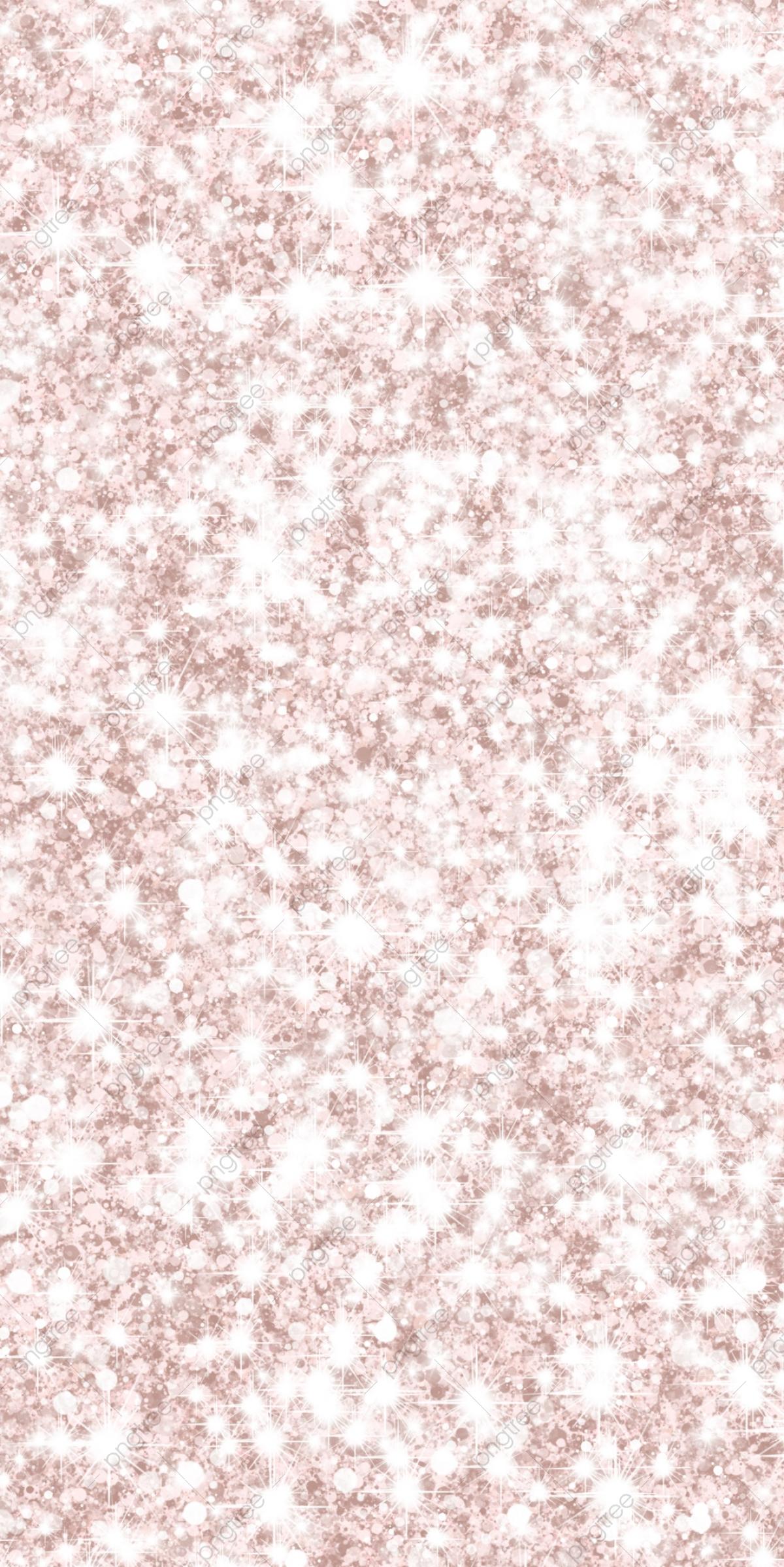 1200x2397 Brown Pixel White Point Rose Gold Mobile Phone Wallpaper Background, Creative Background, Abstract Wallpaper, Color Wallpaper Background Image for Free Download