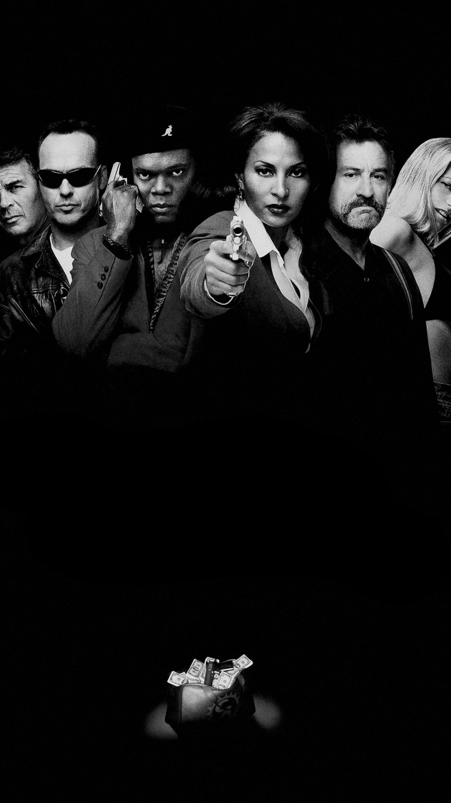 1536x2732 Jackie Brown (1997) Phone Wallpaper