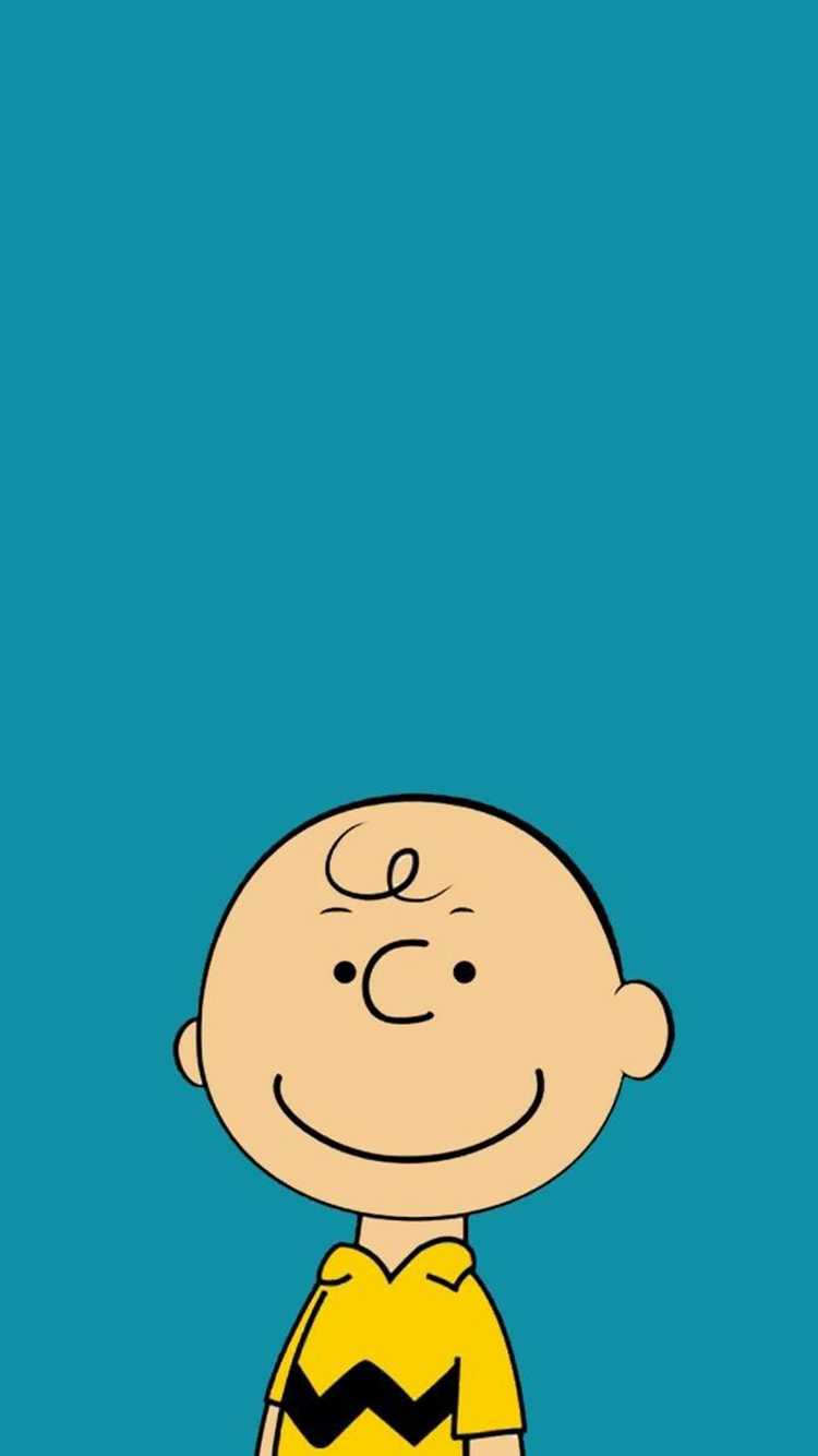 750x1334 Charlie Brown Wallpaper Phone