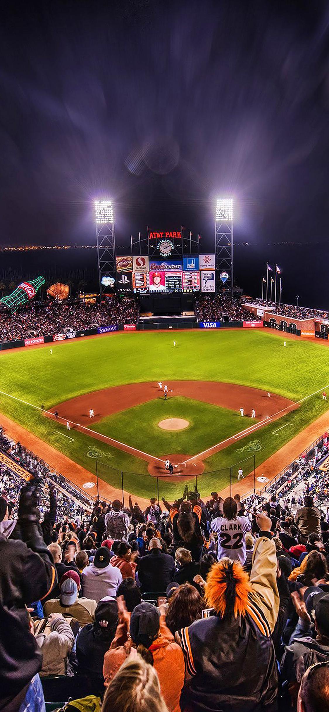 1125x2436 iPhoneXpapers stadium sports art