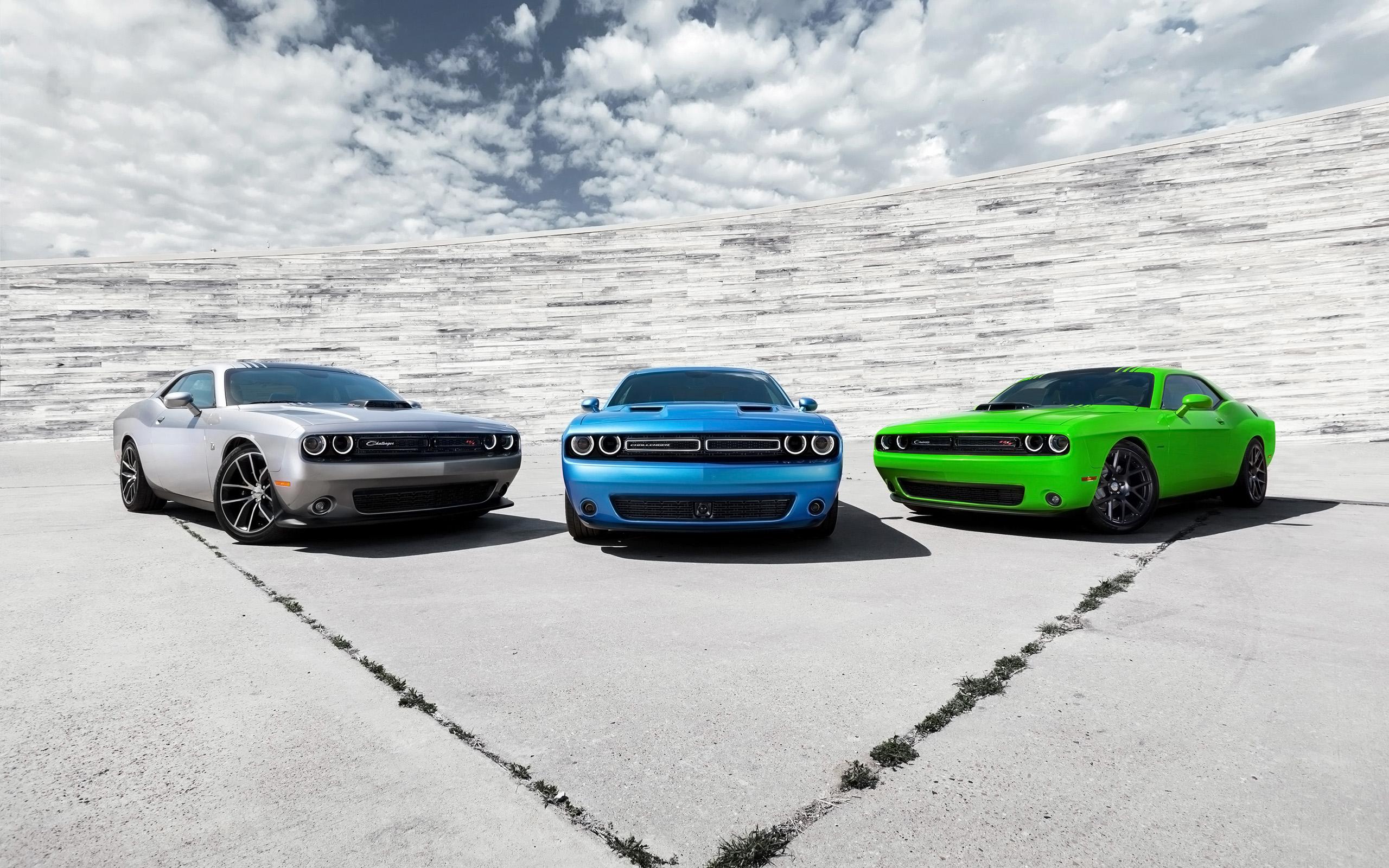 2560x1600 Dodge Challenger Cars Cars Wallpaper HD