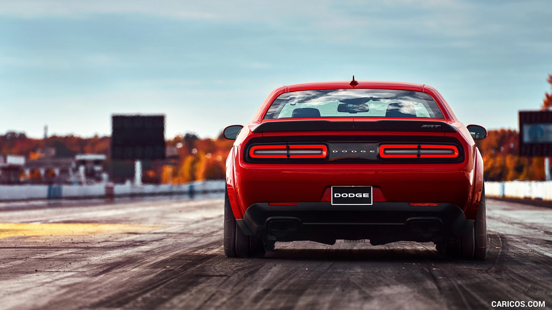 1920x1080 Free download 2018 Dodge Challenger SRT Demon Rear HD Wallpaper 36 [2560x1440] for your Desktop, Mobile & Tablet. Explore Dodge Car Wallpaper. Dodge Car Wallpaper, Dodge Muscle Car Wallpaper, Dodge Wallpaper