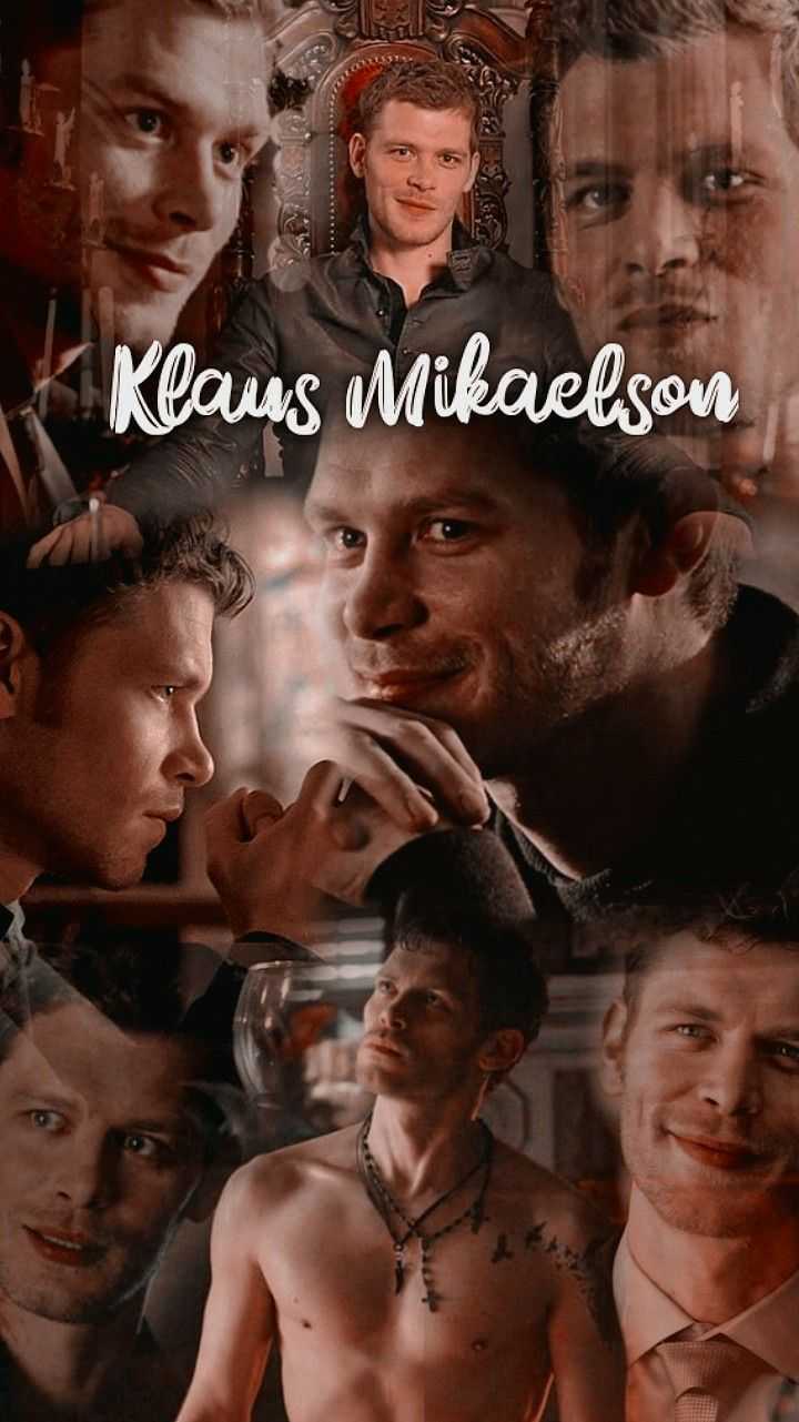 720x1281 Klaus Mikaelson Wallpaper