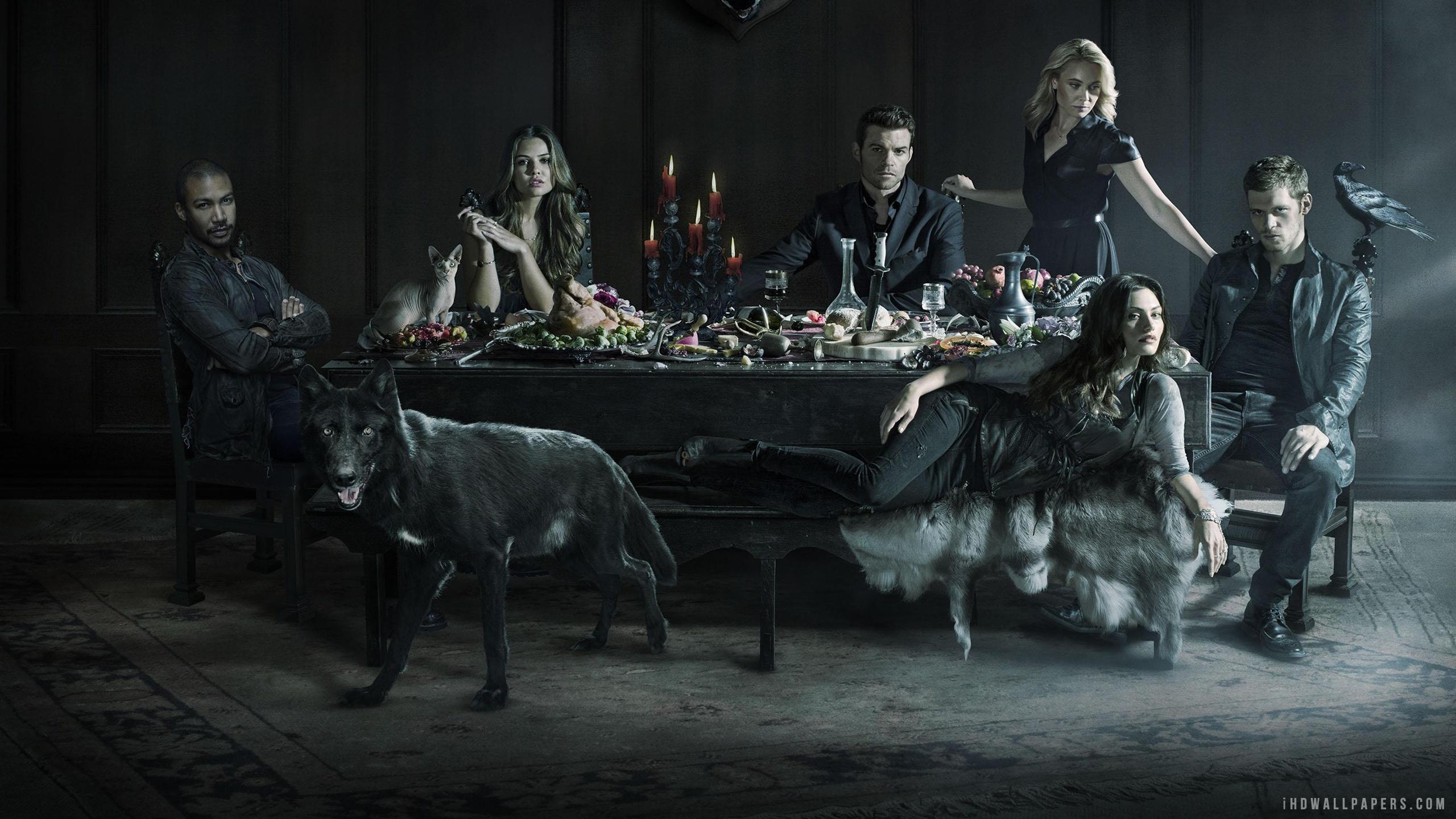 2560x1440 If Klaus Mikaelson can turn werewolves into hybrids, can he turn vampires into hybrid as well?