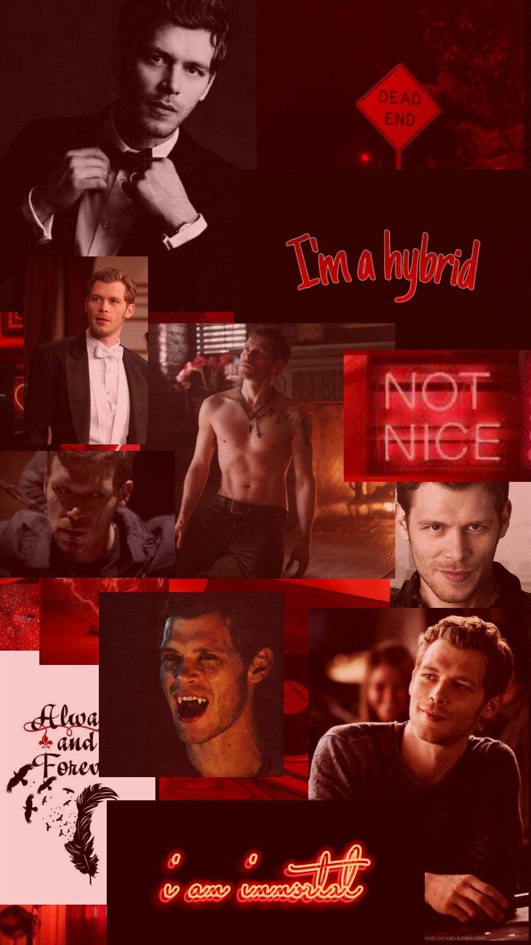 1080x1920 Klaus And Elijah Wallpaper