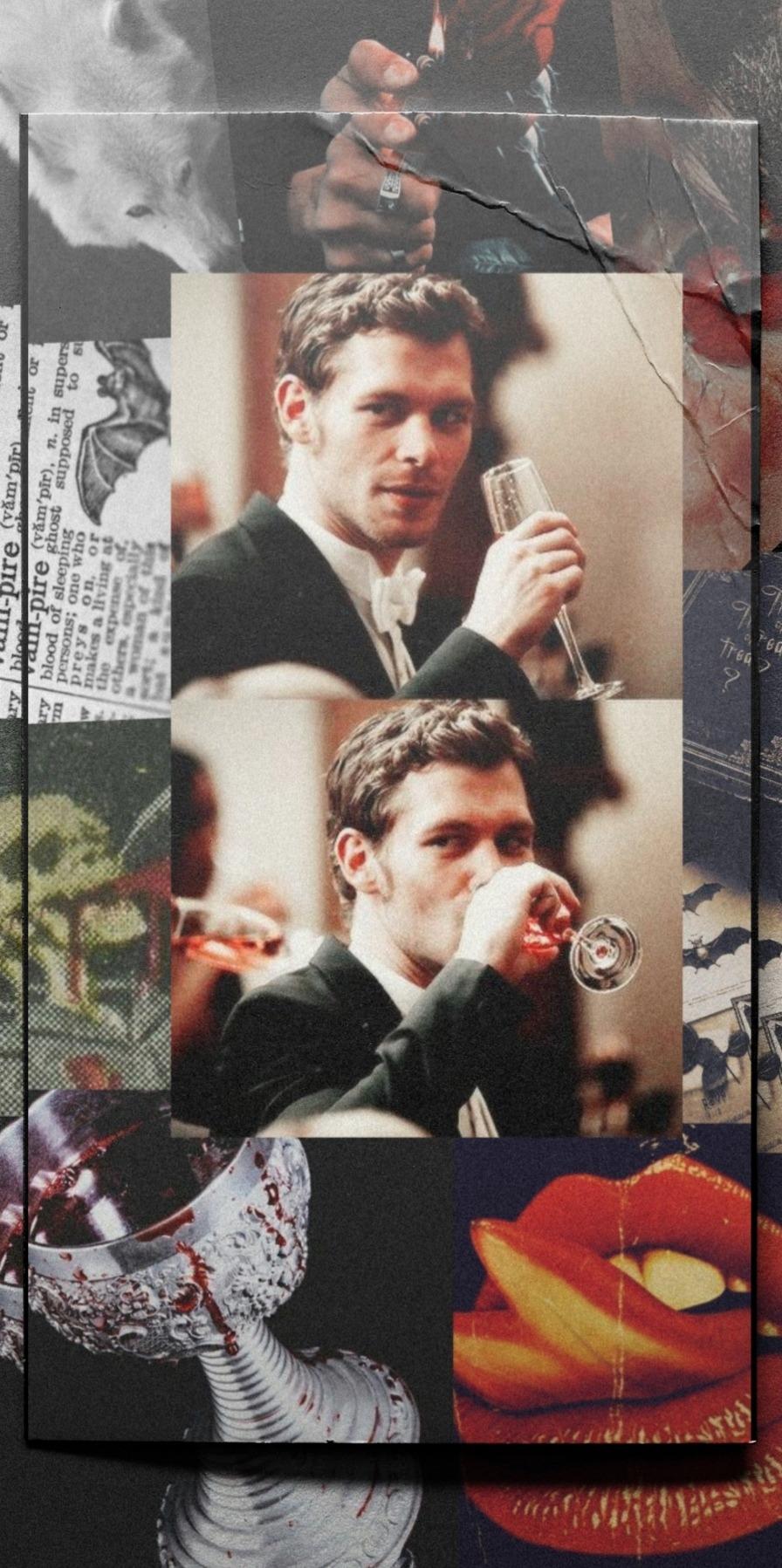 896x1797 klaus mikaelson wallpaper