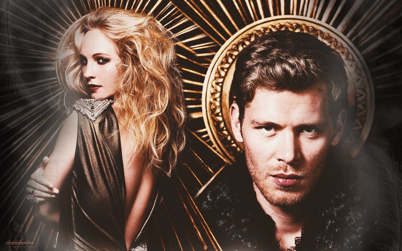 1280x800 Klaus And Caroline Wallpaper