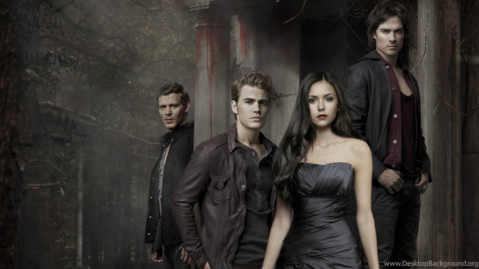1920x1080 Vampire Diaries Wallpaper Collection Desktop Background