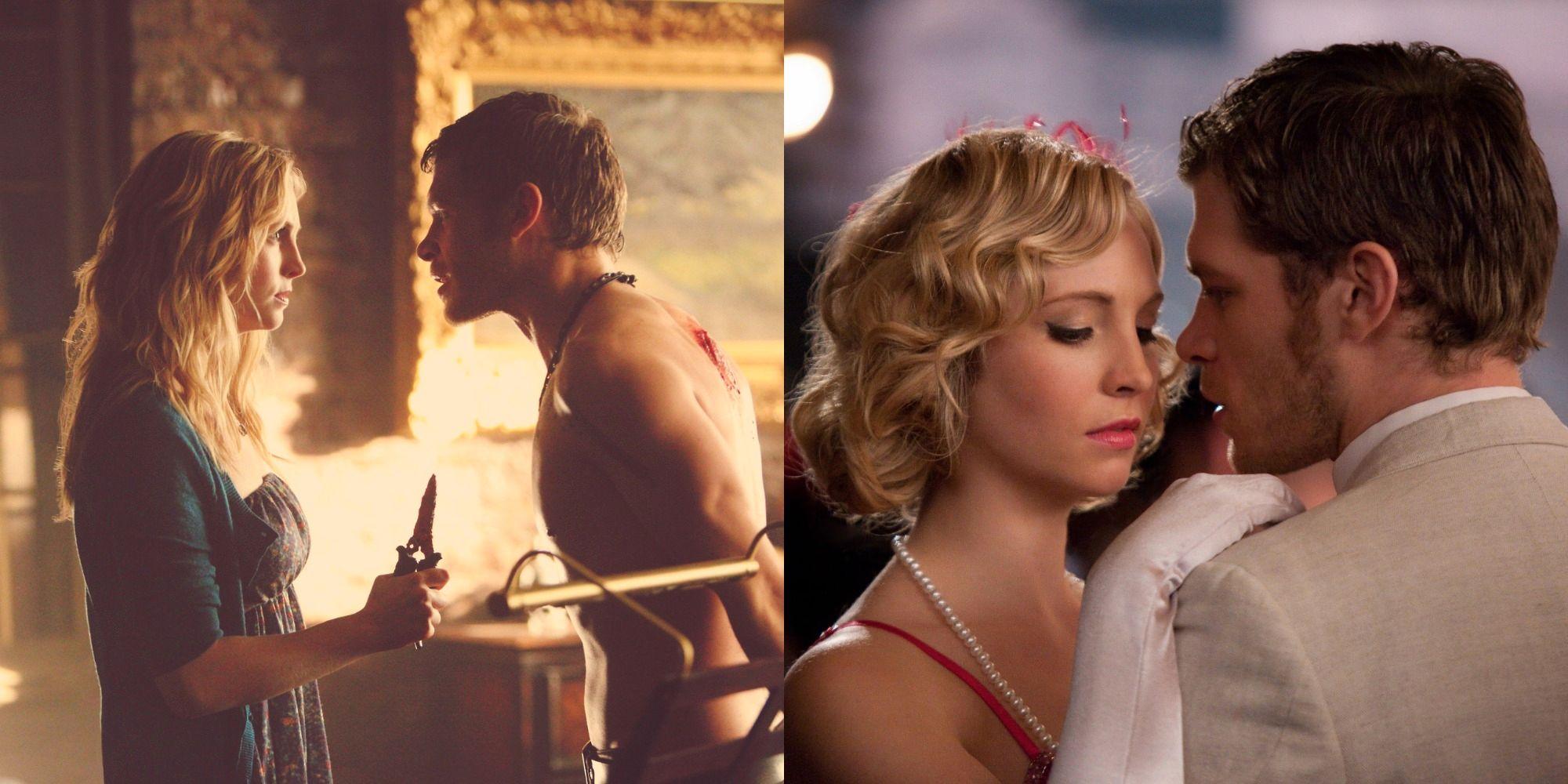 2000x1000 The Vampire Diaries: Caroline & Klaus Moments