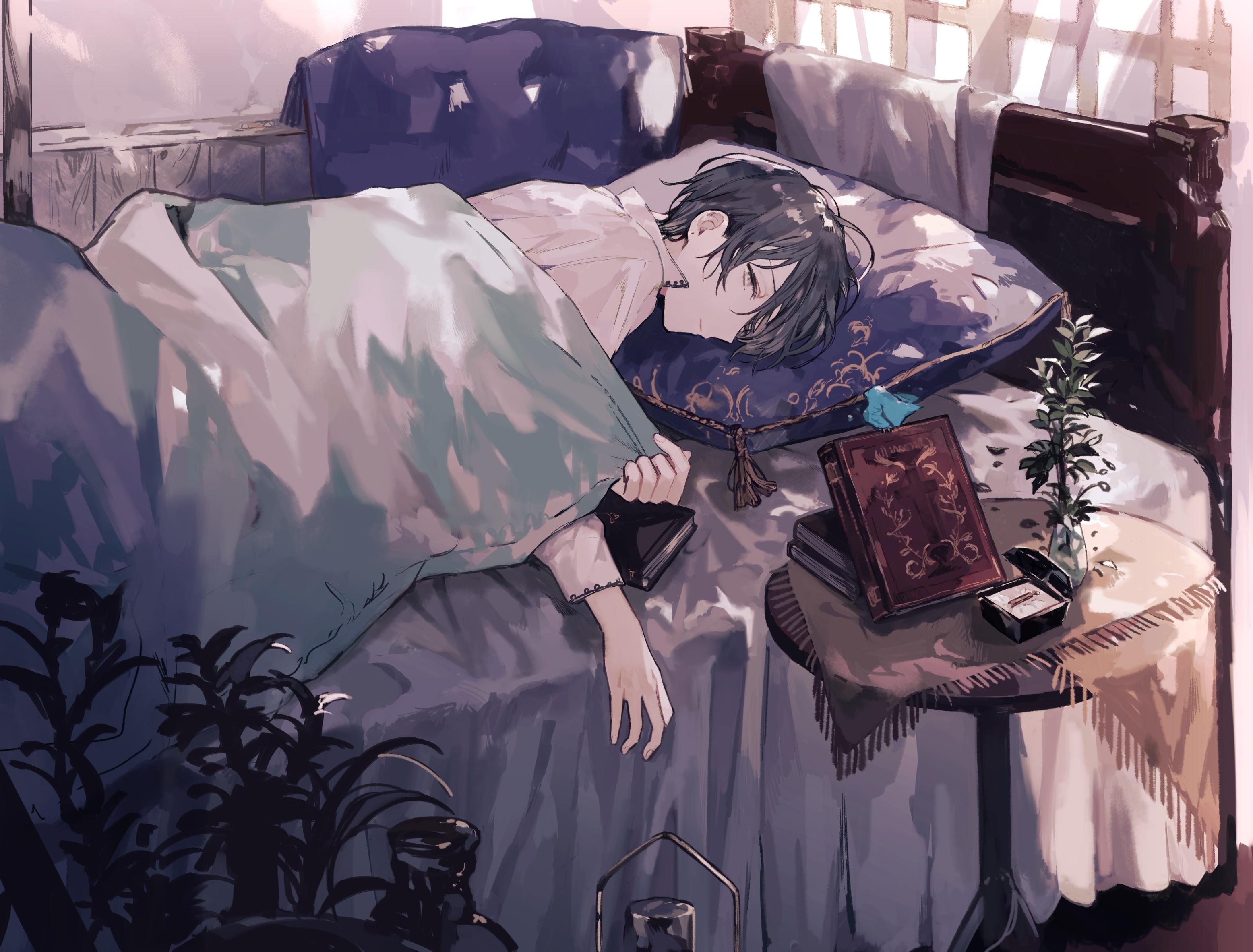 Sleepy Anime Wallpapers - Top Free Sleepy Anime Backgrounds ...