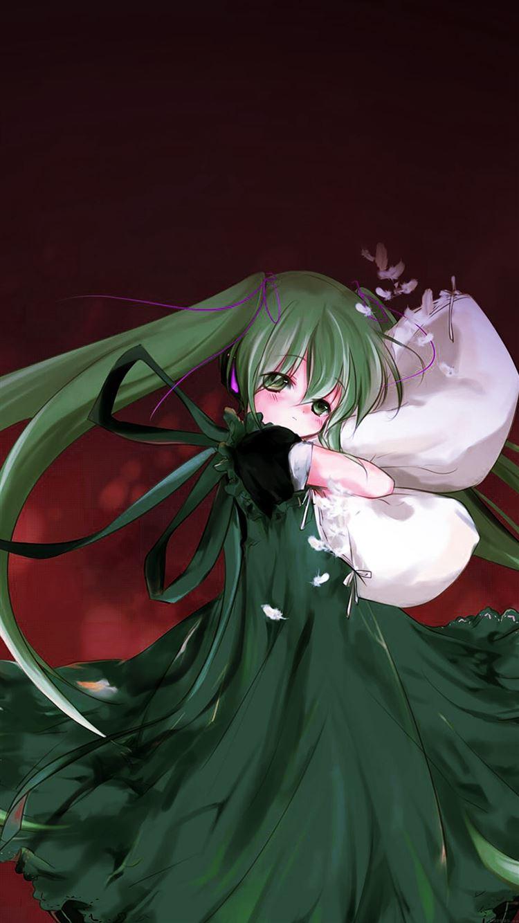 750x1334 Best Hasune miku iPhone 8 HD Wallpaper