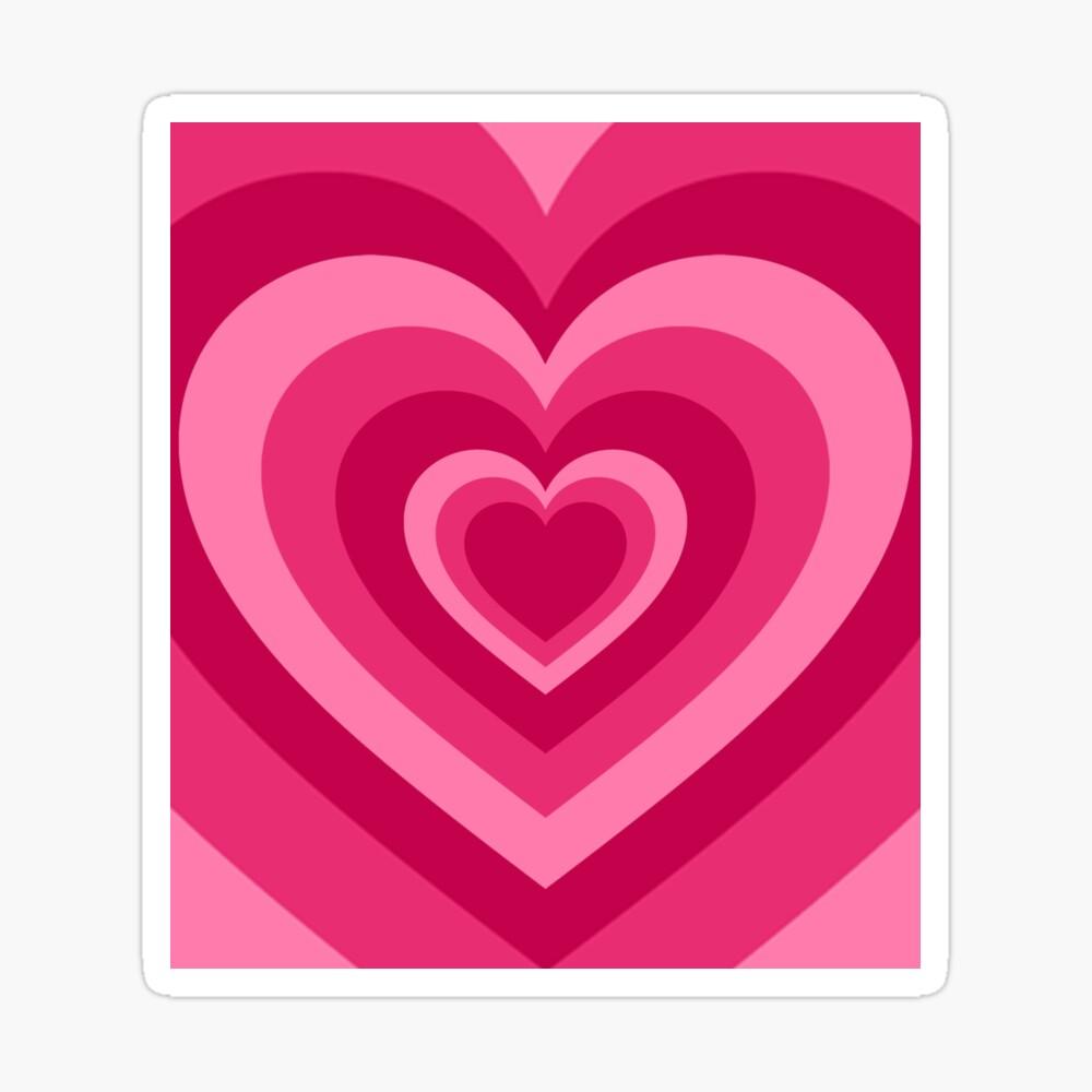 Download Y2k Heart With Triple Pink Colours Wallpaper  Wallpaperscom