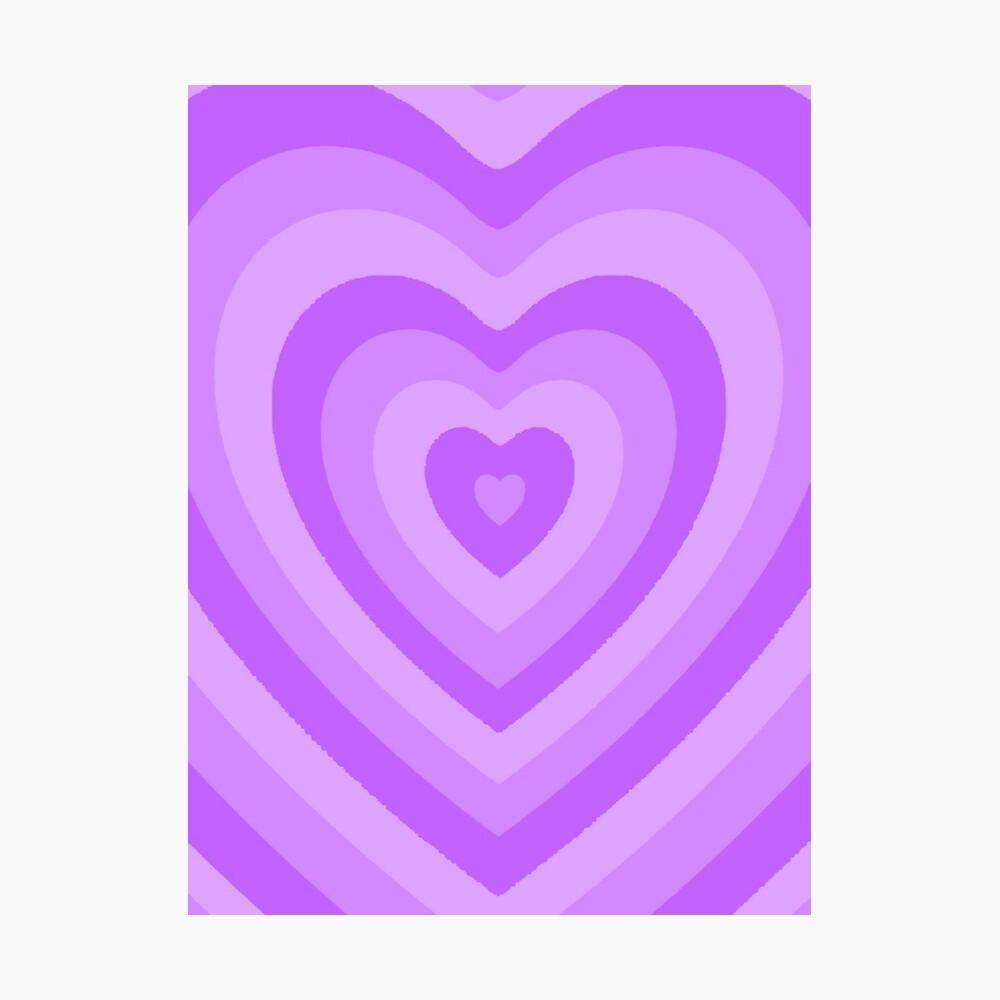 Purple Heart Memo Widget NuYshHYrFfscSutid52I for iPhone  Android by  aesthetic  WidgetClub
