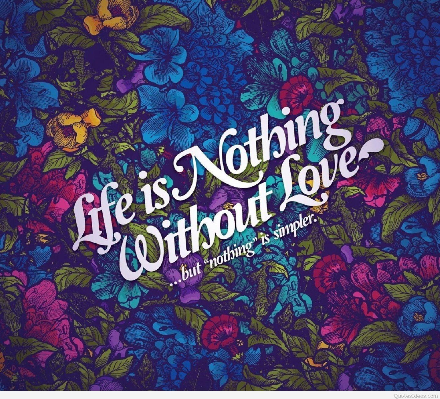1440x1307 HD Love Quotes Wallpaper For Mobile