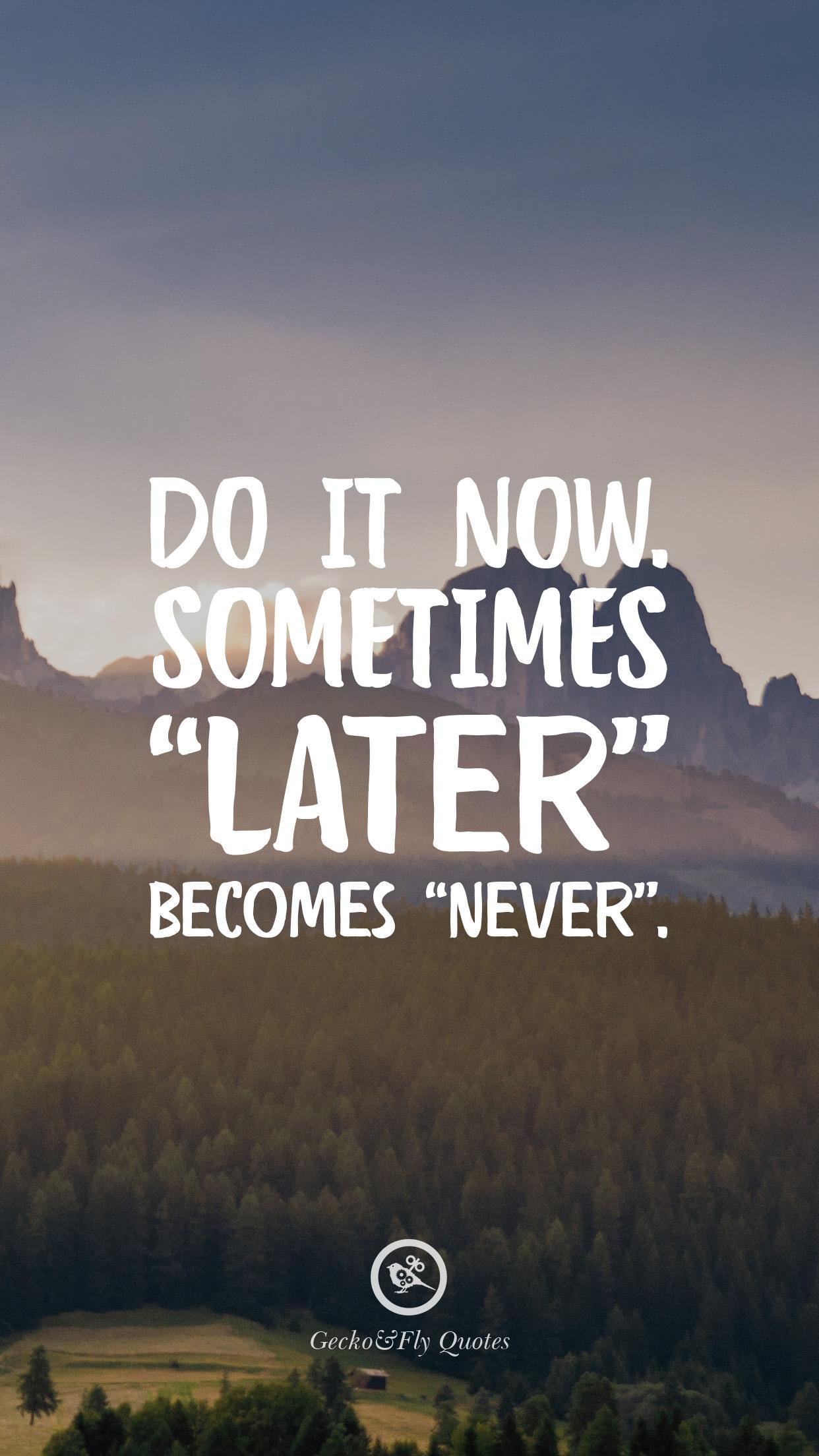 1242x2208 Quotes Wallpaper In English