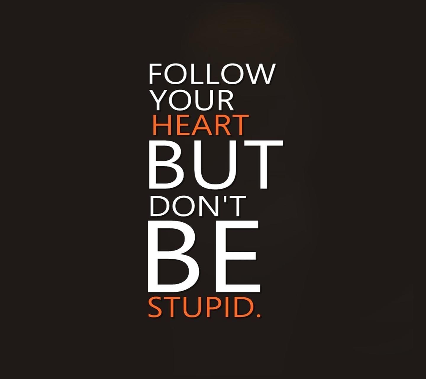 1440x1280 Quotes Wallpaper HD For Mobile