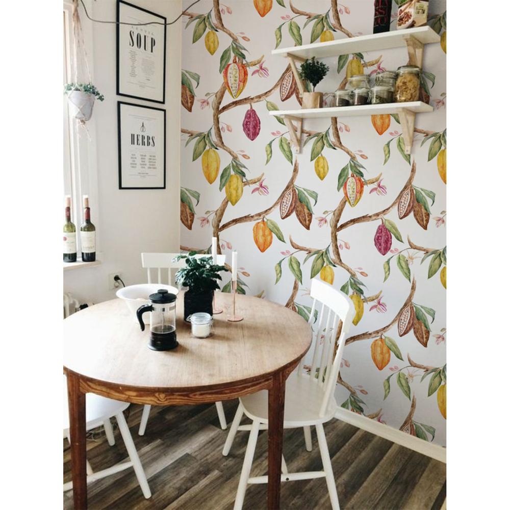 1000x1000 Aromatic Cacao Tree Wallpaper, Wall Mural