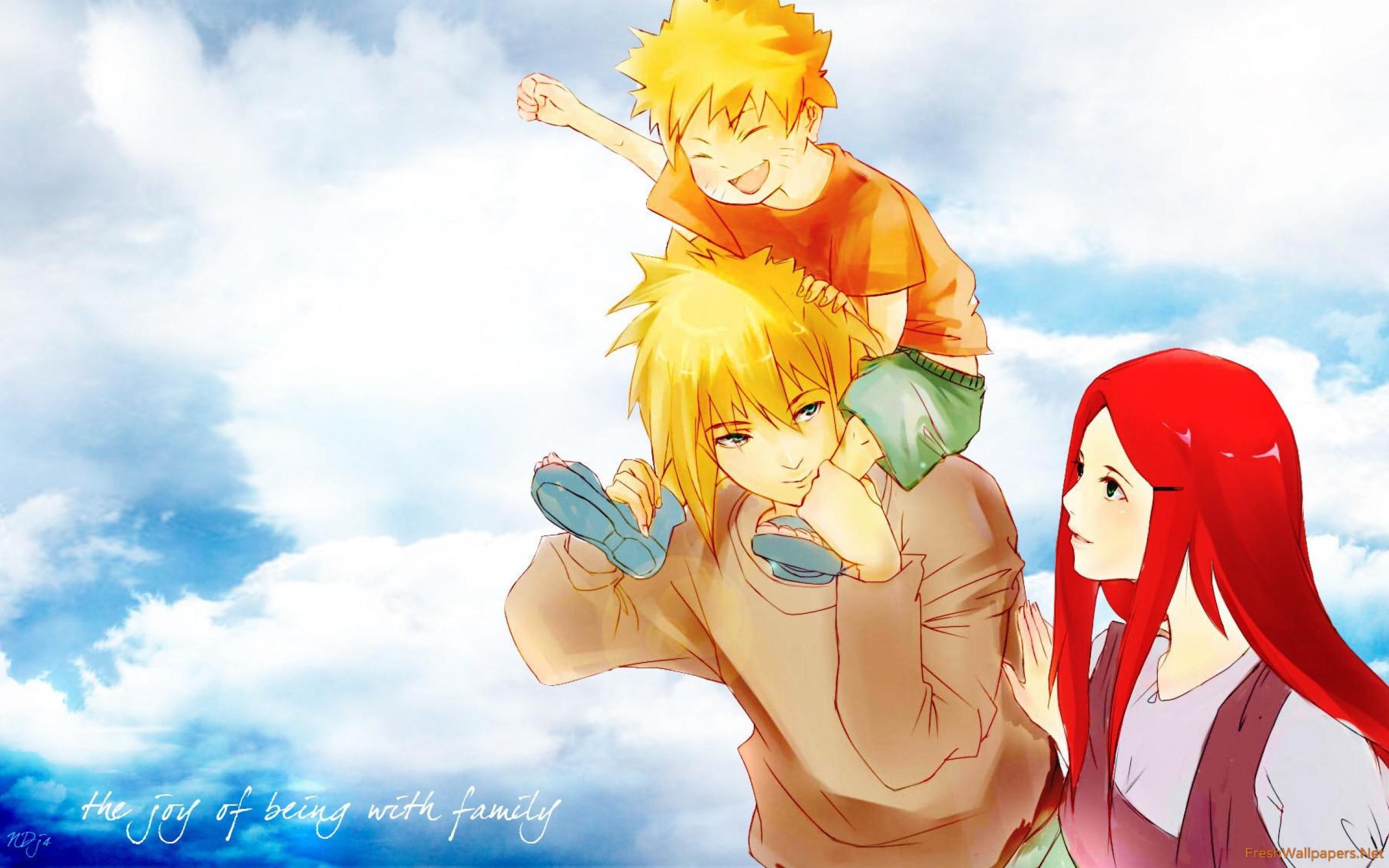 2560x1600 Naruto Wallpaper Family