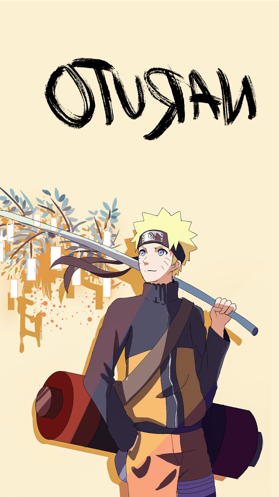 1152x2048 Naruto Wallpaper