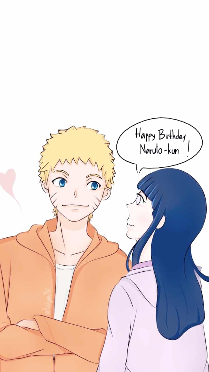 720x1280 Happy Birthday Naruto! taiyou95 ART street