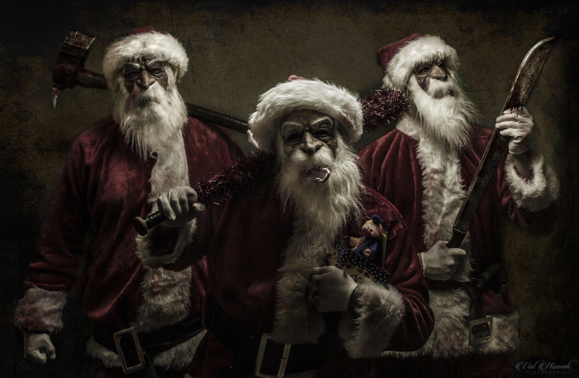 1920x1255 Creepy Christmas HD Wallpaper and Background Image