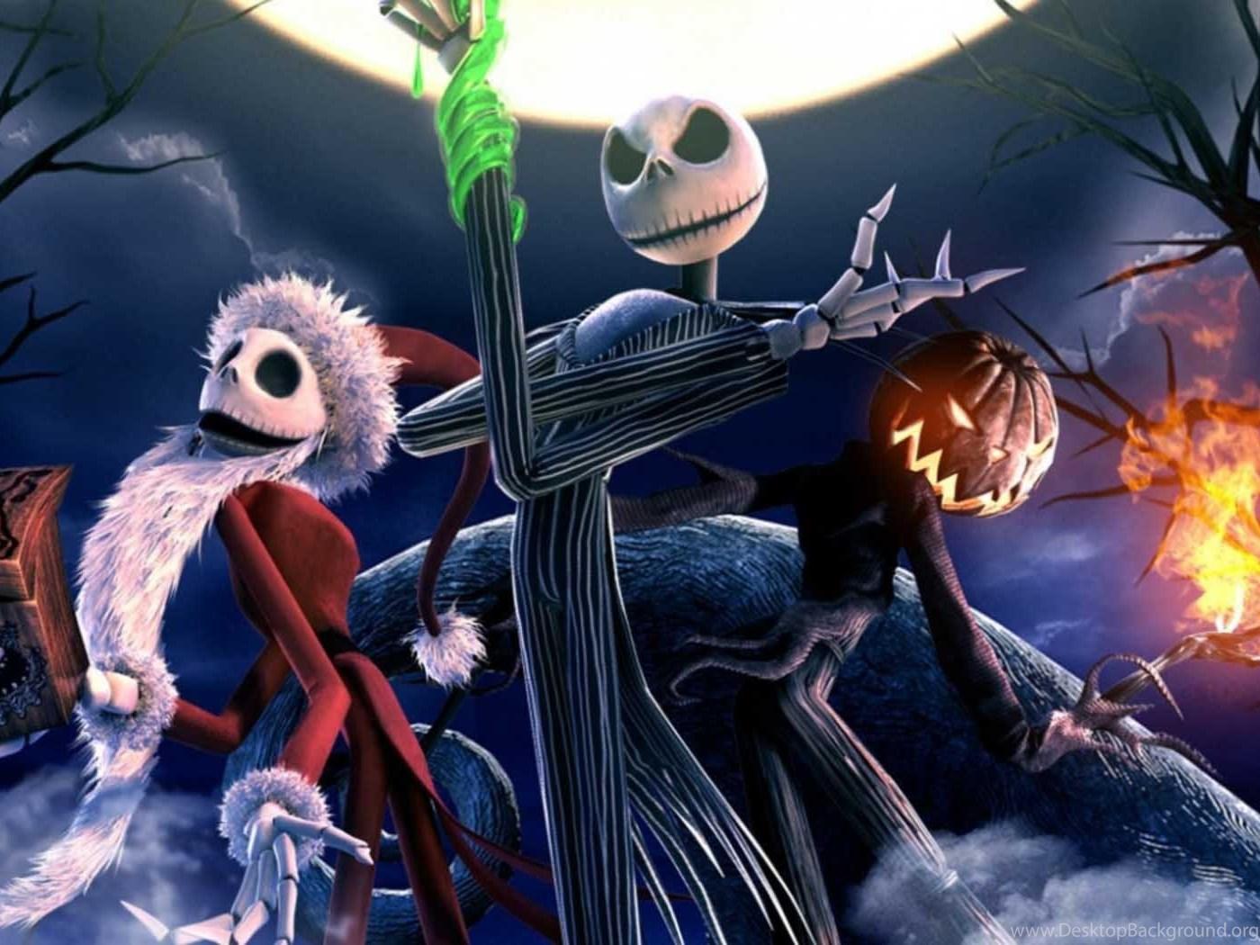 1400x1050 The Nightmare Before Christmas Wallpaper HD Desktop Background