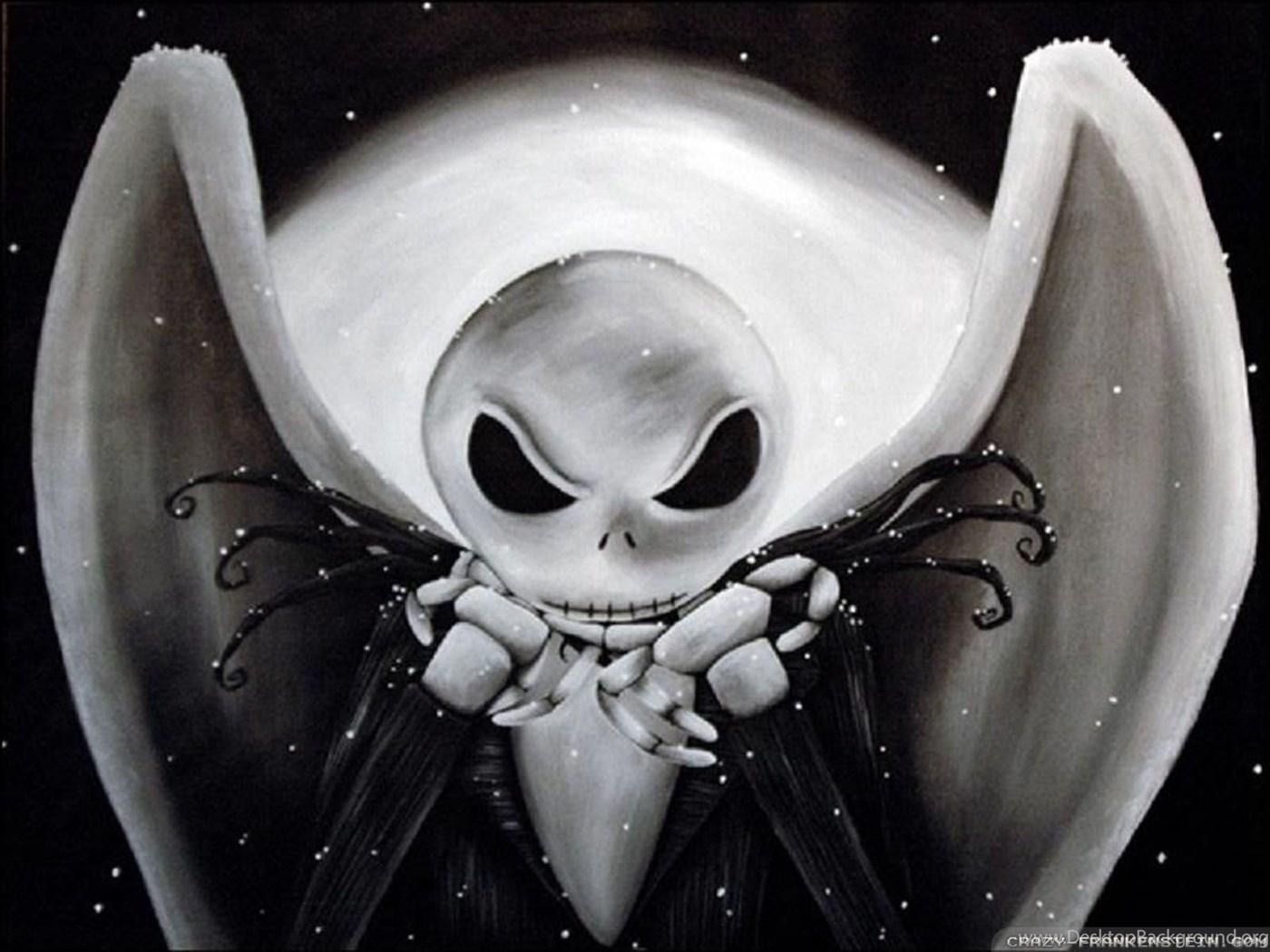 1400x1050 Nightmare Before Christmas Wallpaper Crazy Frankenstein Desktop Background