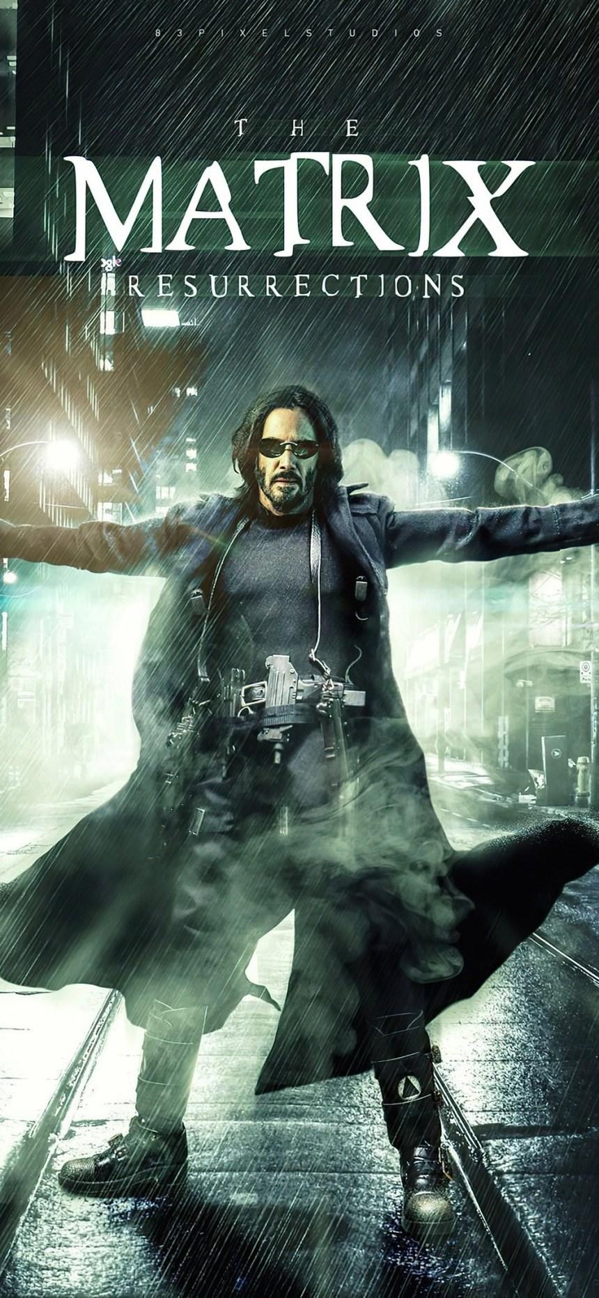 860x1863 The Matrix Resurrections Wallpaper