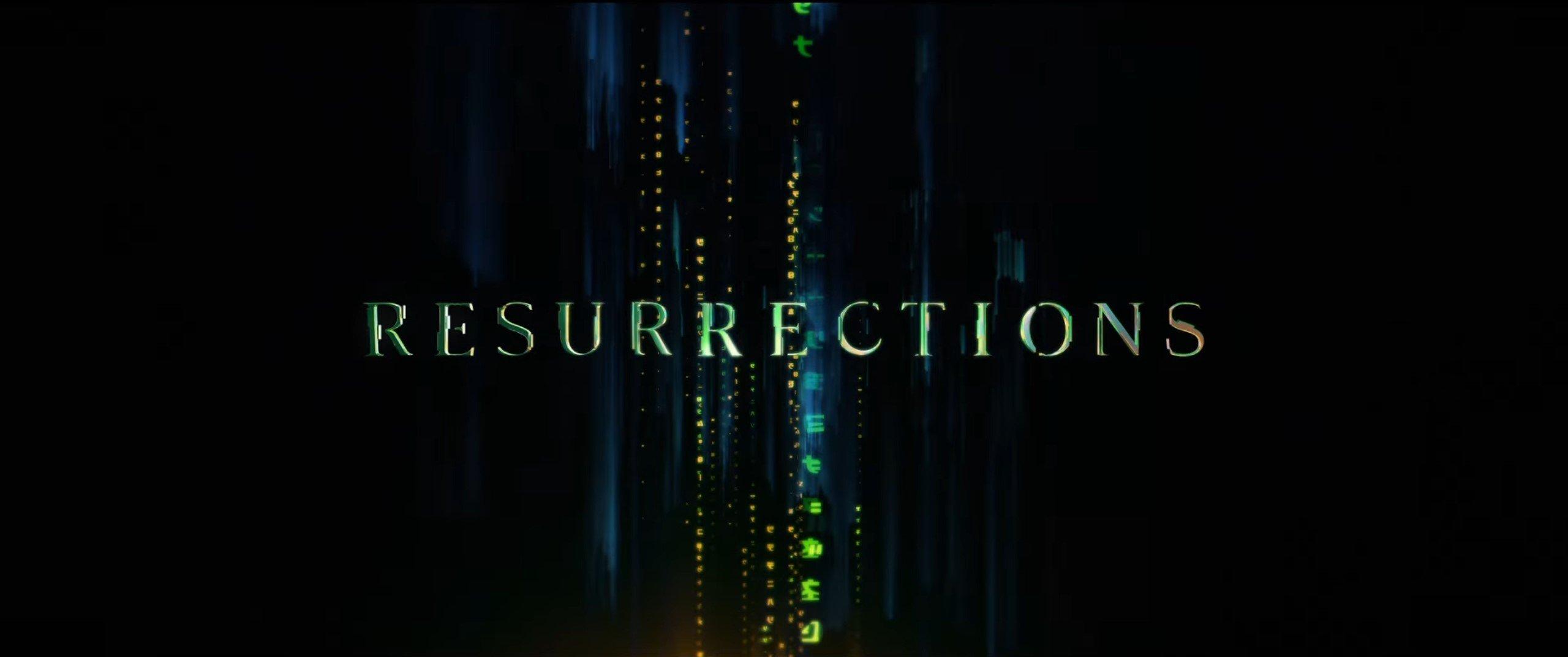 2560x1072 Why Is Only One Of The Wachowski Sisters Directing The Matrix 4: Resurrections?