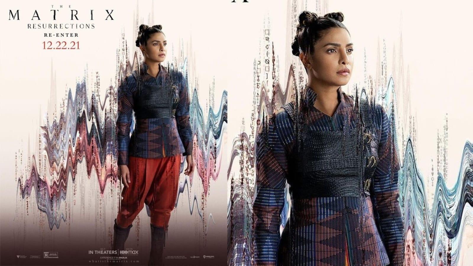 1600x900 The Matrix Resurrections Posters Give First Full Look At Priyanka Chopra, Sis In Law Danielle, Desi Friends Shower Love