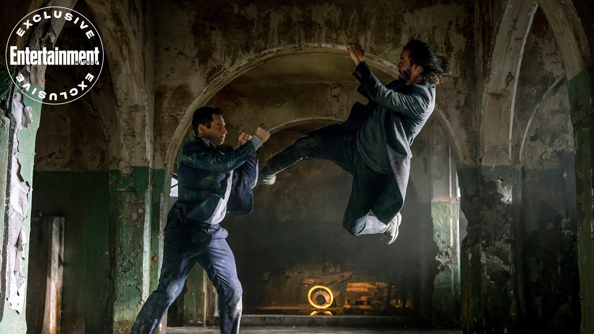 1920x1080 New Image From THE MATRIX RESURRECTIONS Which Will Throw Down The Matrix Gauntlet Again