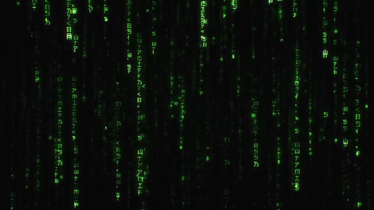 1280x720 MATRIX Resurrections Engine Background
