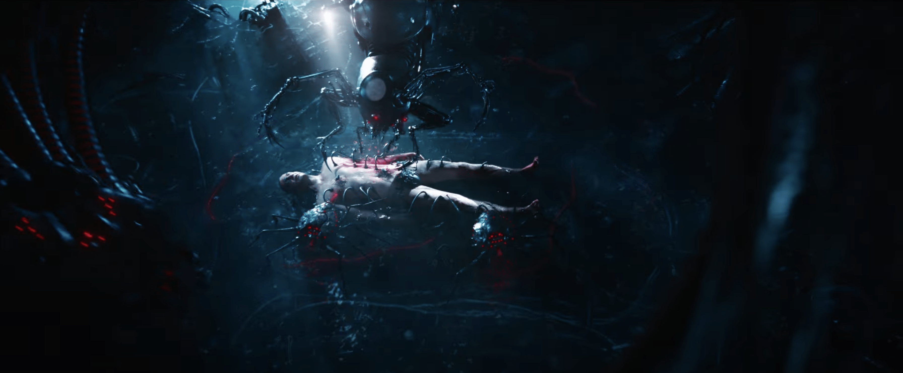 3584x1482 The Matrix Resurrections Seemingly Hints At Link To Dead MMO