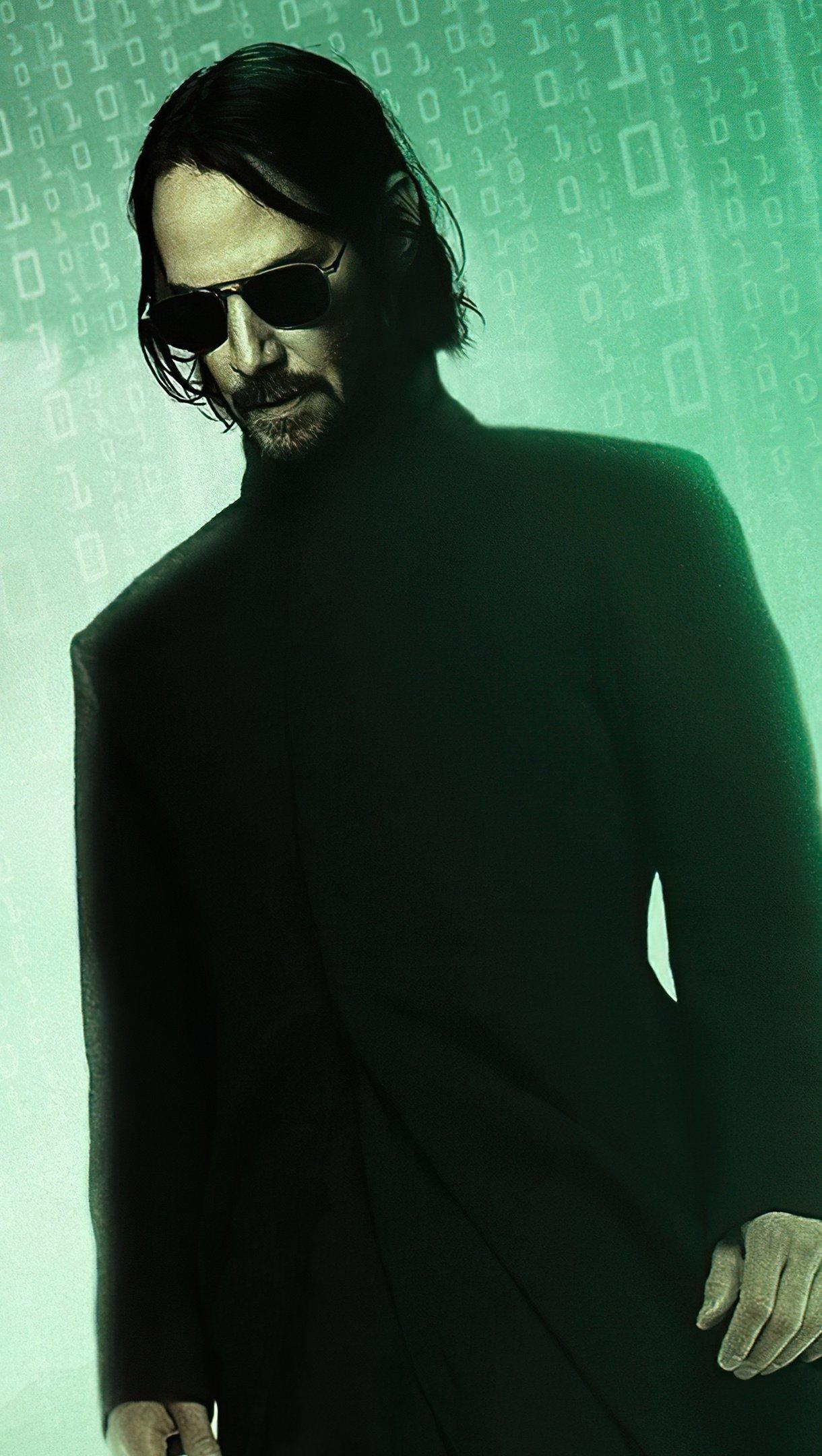 1220x2160 The Matrix Resurrections Wallpaper 4k Ultra HD