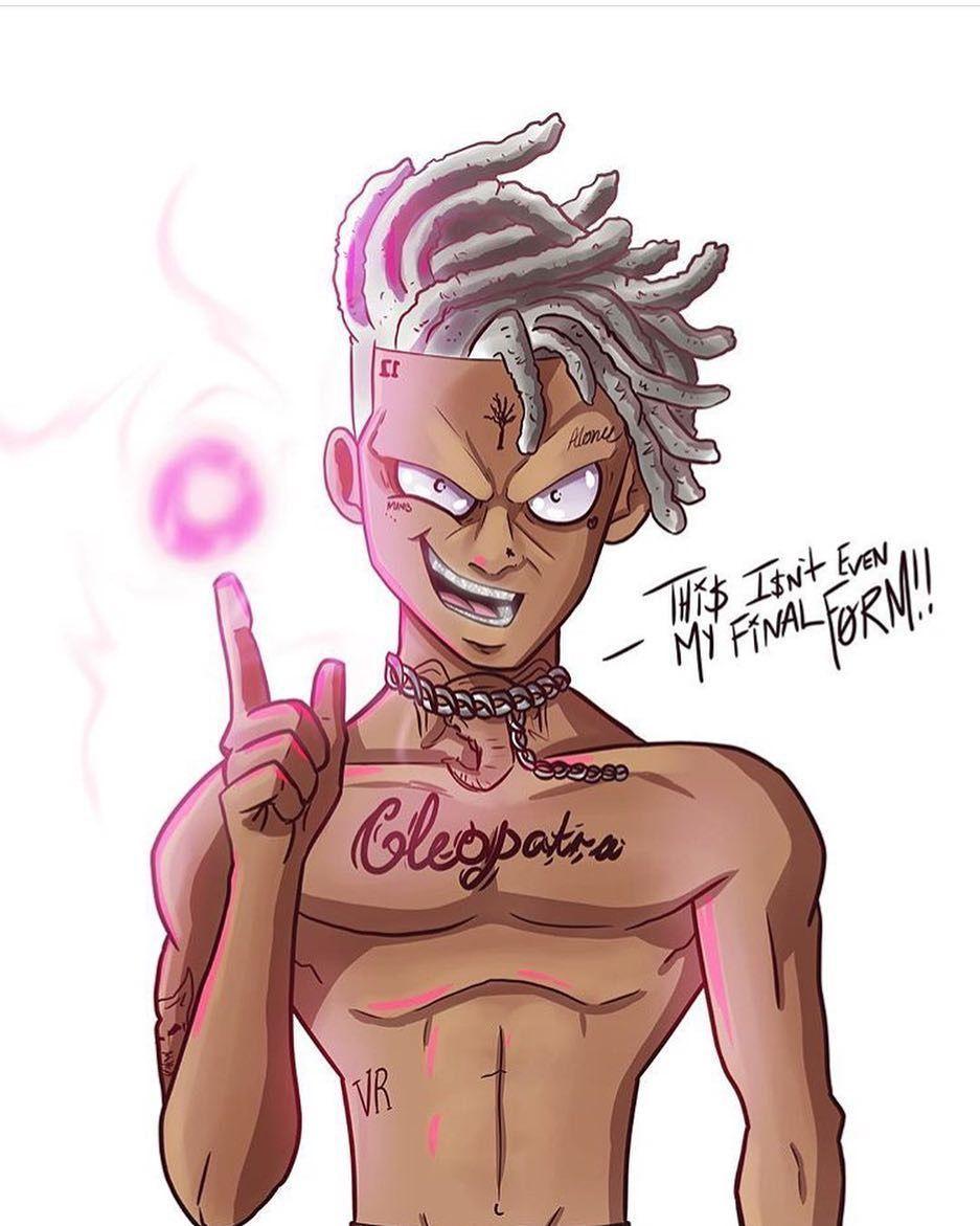 937x1171 XXXTentacion Revenge 17 Bad Vibes 4ever. Mix en 2019. Rapper, Art