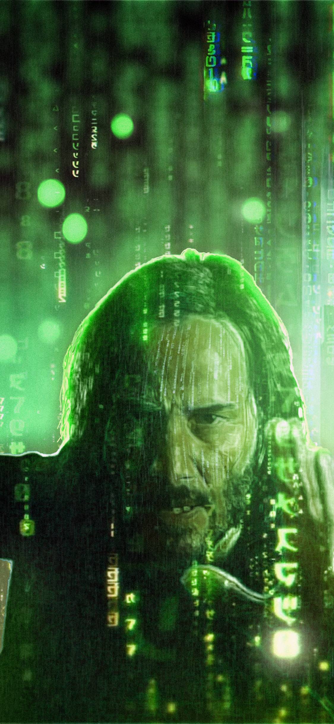 1125x2436 Matrix Resurrections HD Fan Art iPhone XS, iPhone iPhone X Wallpaper, HD Movies 4K Wallpaper, Image, Photo and Background