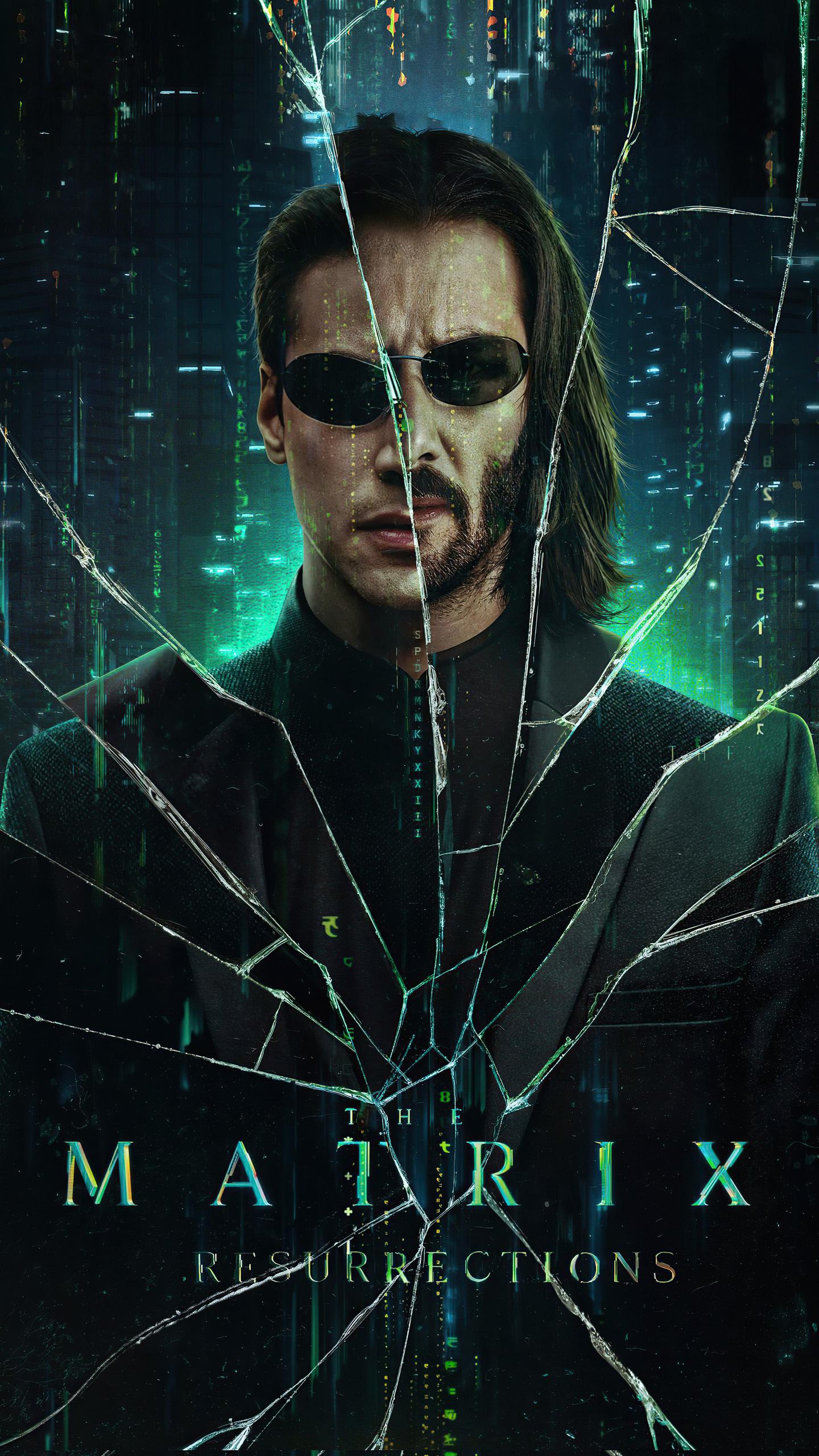 1440x2560 The Matrix Resurrections 2021 4k Samsung Galaxy S S7 , Google Pixel XL , Nexus 6P , LG G5 HD 4k Wallpaper, Image, Background, Photo and Picture