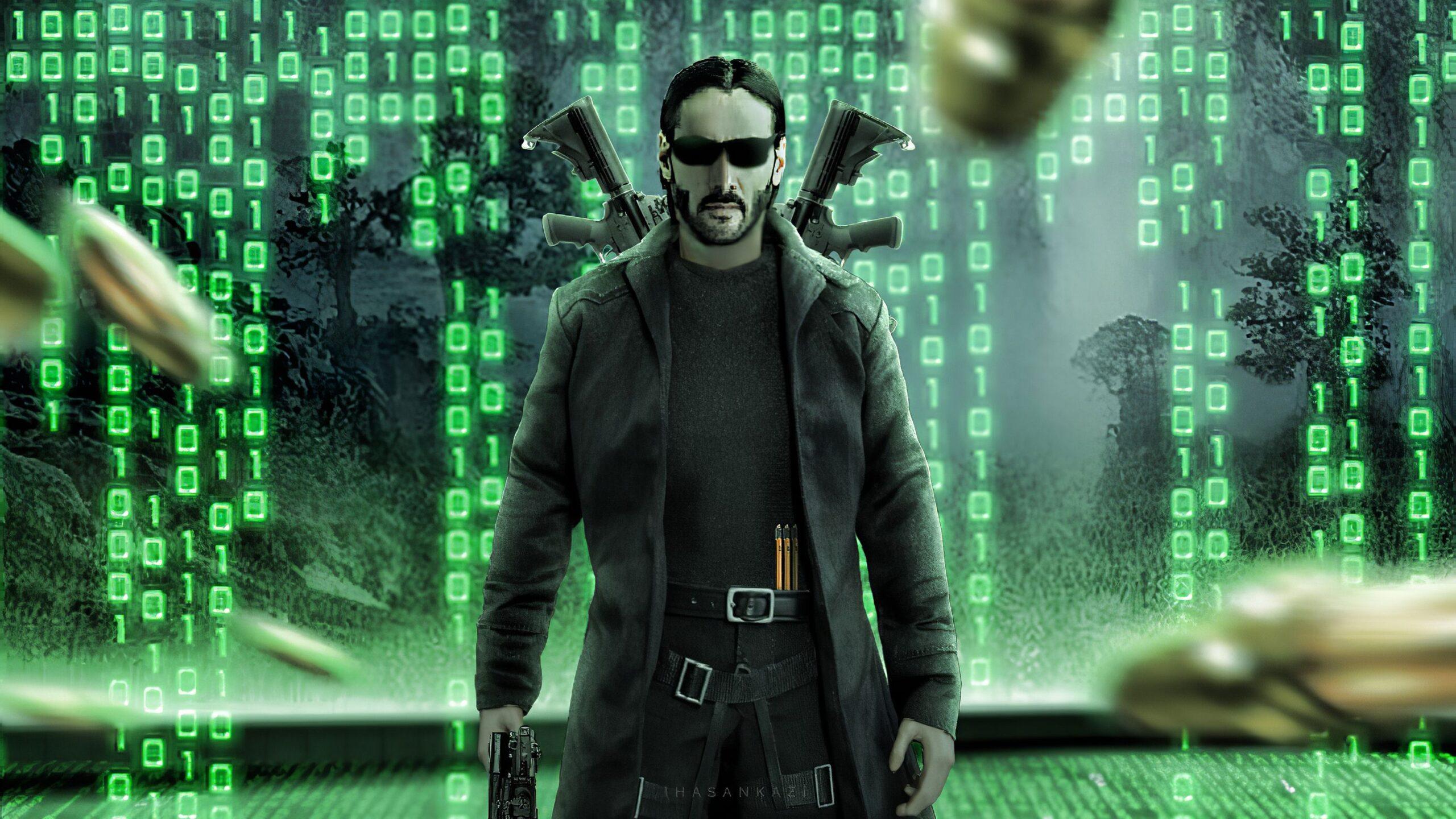 2560x1440 The Matrix 4: Resurrections 2021