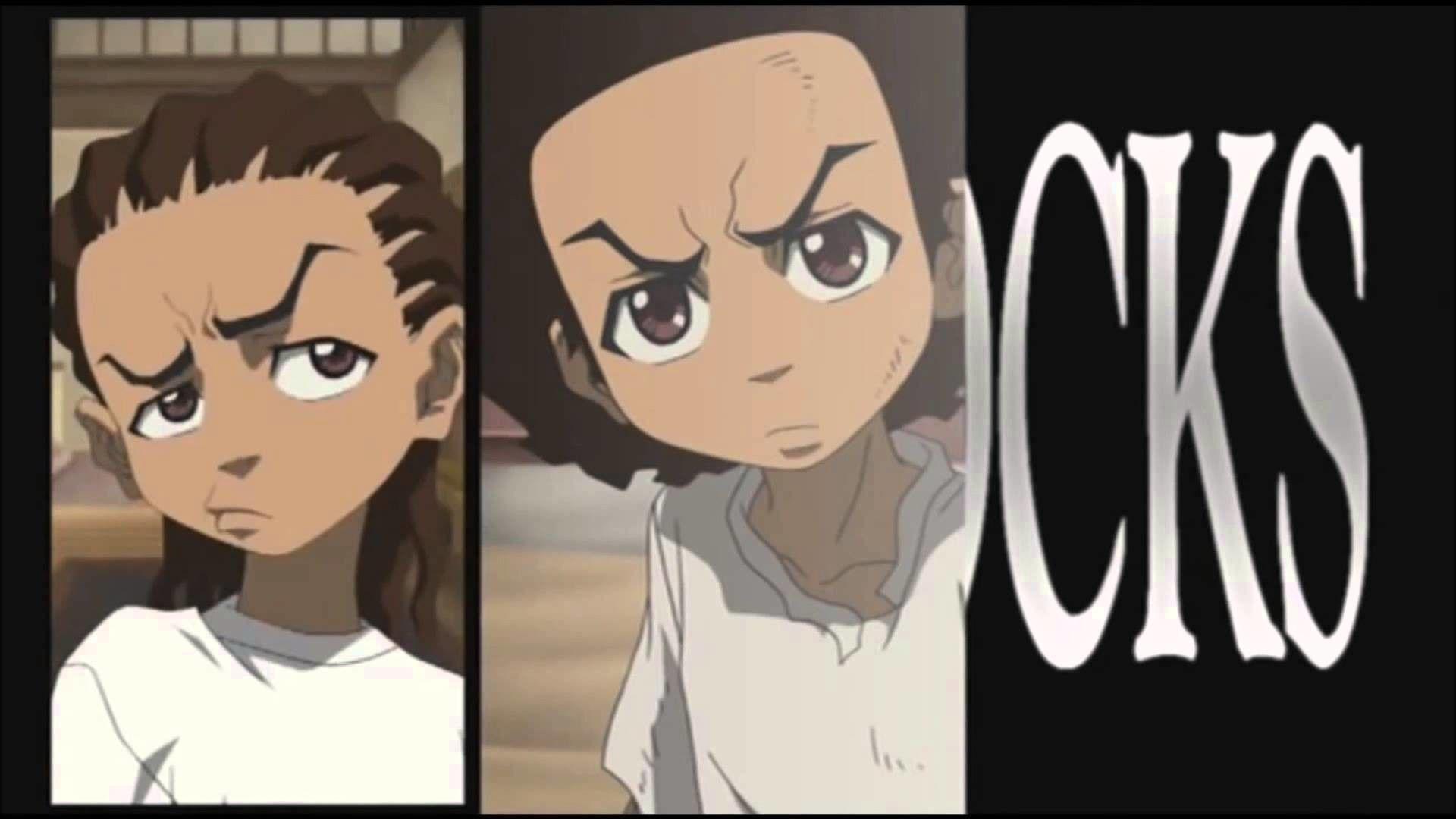 1920x1080 Boondocks Wallpaper background picture