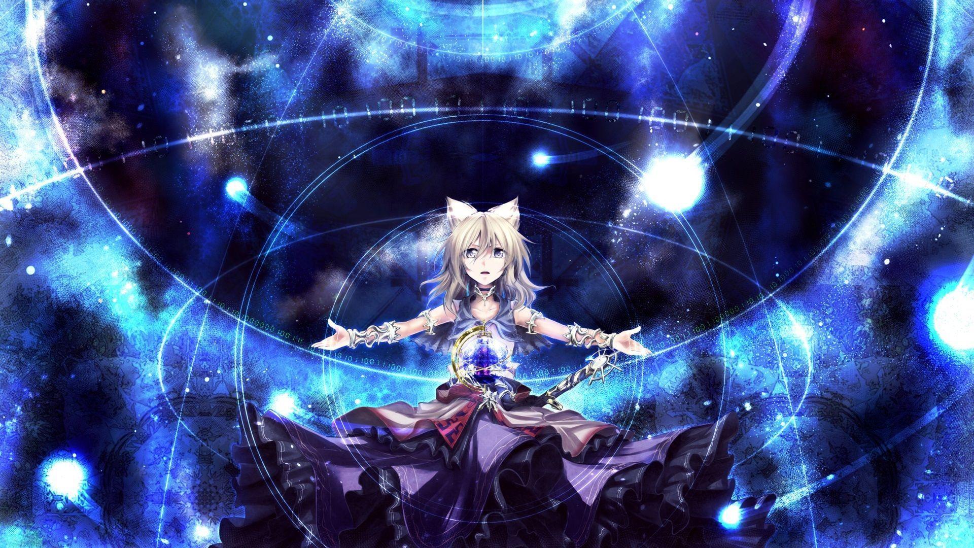 1920x1080 Anime Magic Wallpaper, HD Anime Magic Background