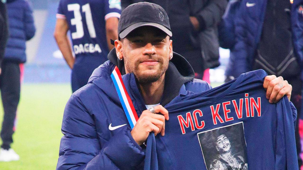 1280x720 Neymar Jr Conquers Coupe De France 2020 21. Neymar Jr
